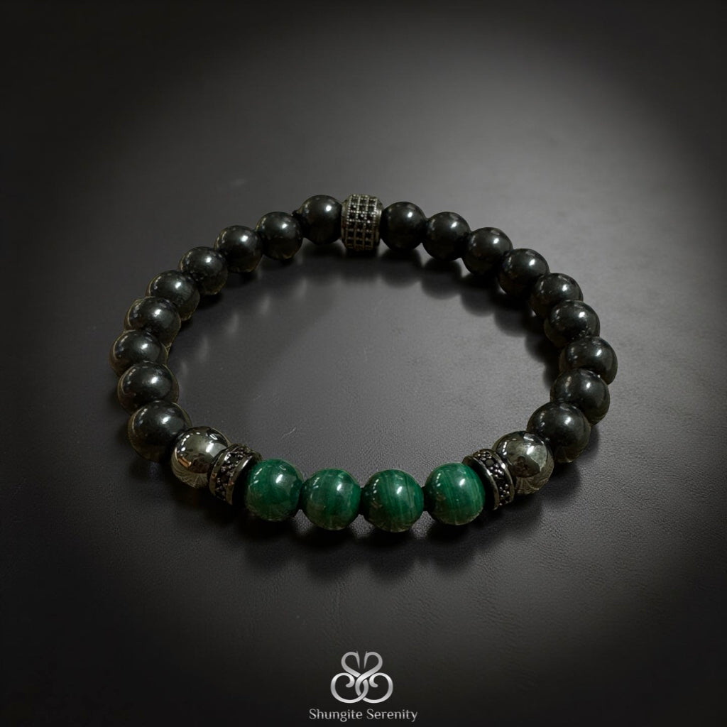 Shungite & Malachite