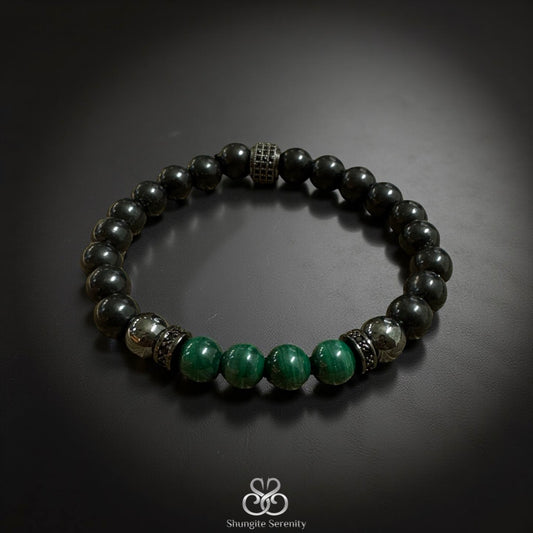 Shungite & Malachite