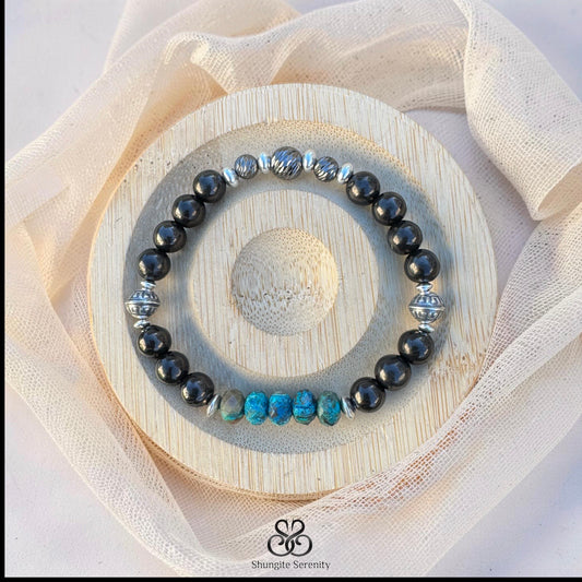 Ascension Unisex shungite Bracelet