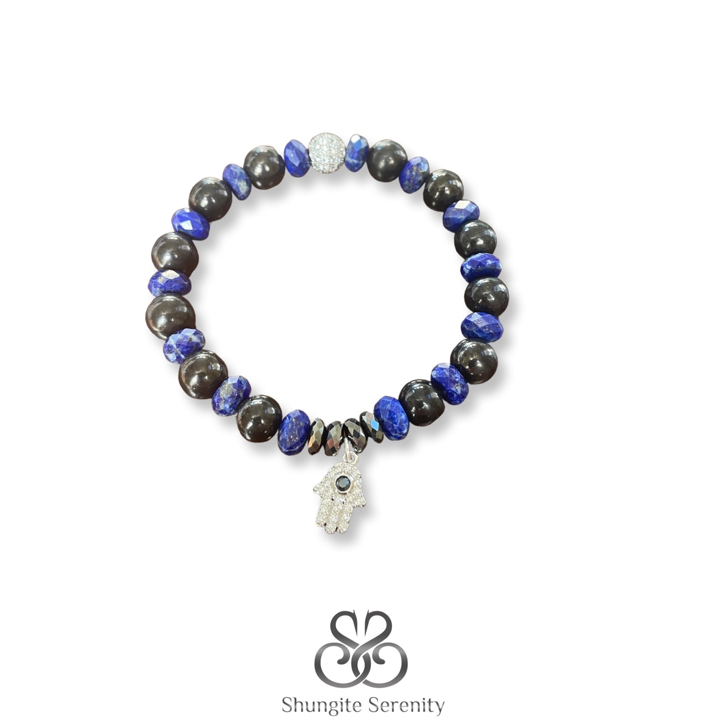 Shungite & Lapis Lazuli