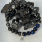 Men’s Shungite & Blue Tiger Shungite Serenity Bracelet