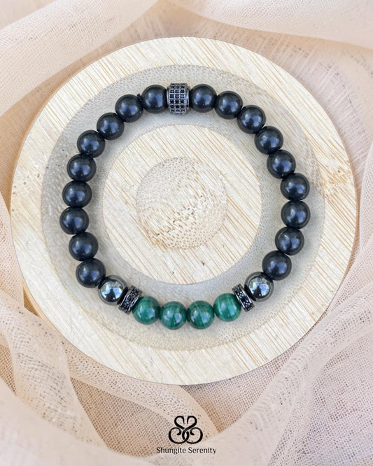 Shungite & Malachite