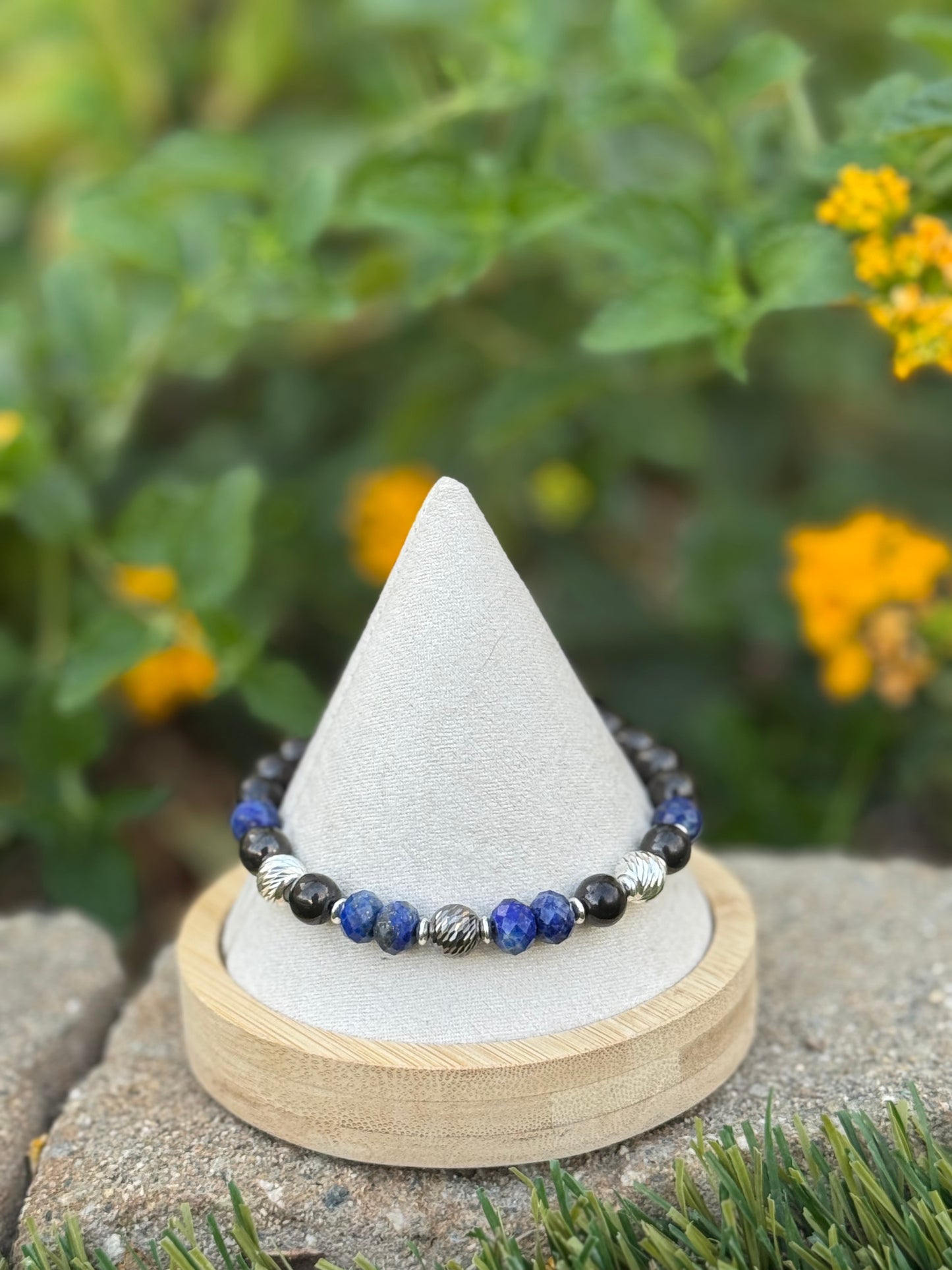 Ascension -unisex sterling silver clasp Bracelet