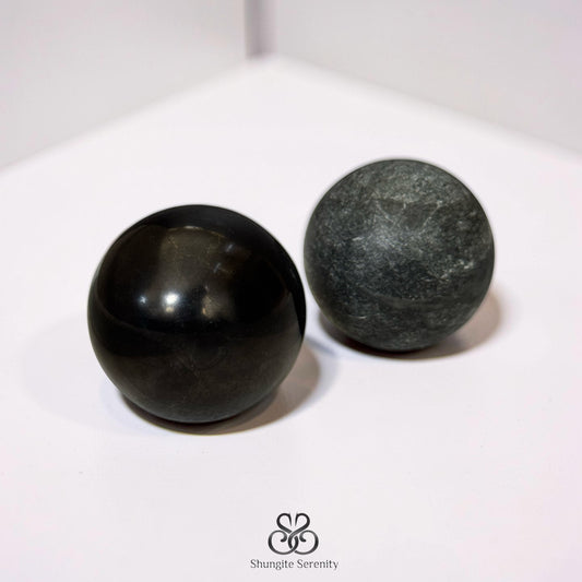 Shungite sphere harmonizer