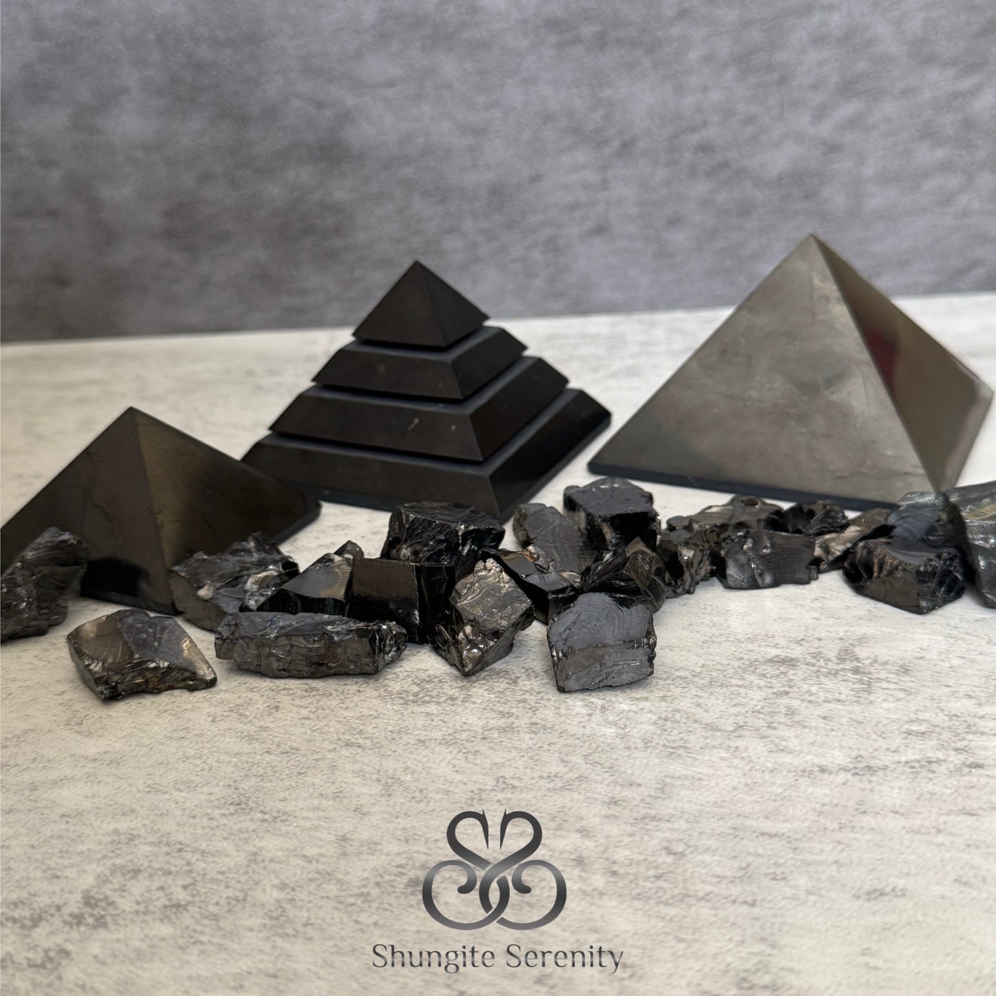 Shungite Pyramid