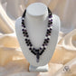 Shungite Mala Necklace 108 bead