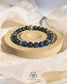 Men’s Shungite & Blue Tiger Shungite Serenity Bracelet