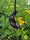 Elite Shungite Crescent Pendant