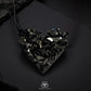 Elite Shungite Heart  Pendant