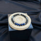 Men’s Shungite & Blue Tiger Shungite Serenity Bracelet