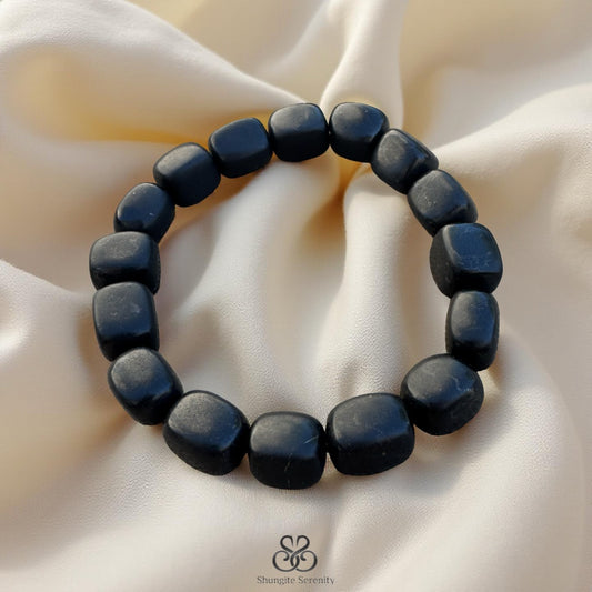 Shungite Pebbled Bracelet