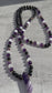 Shungite Mala Necklace 108 bead