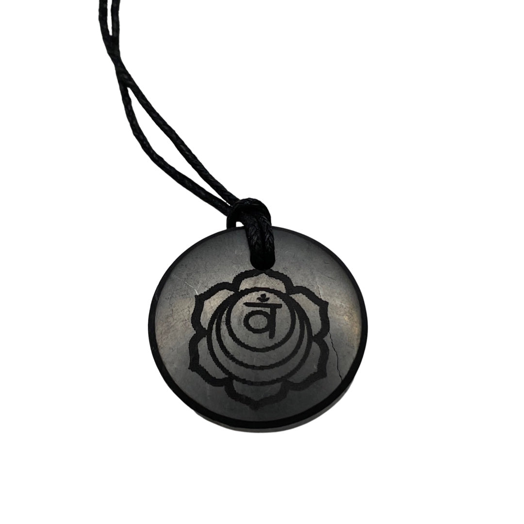Shungite Pendants