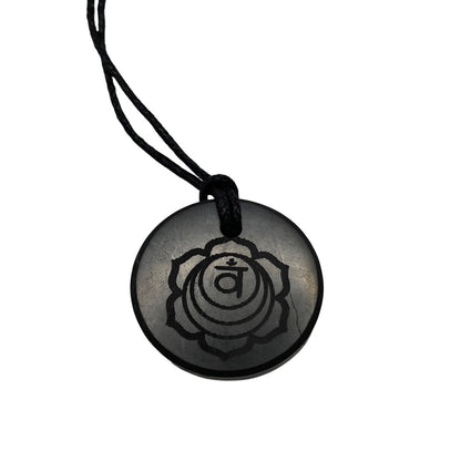 Shungite Pendants