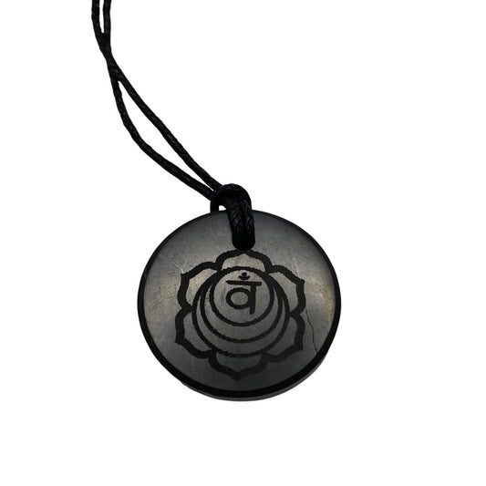 Shungite Pendants