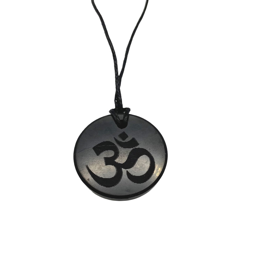 Shungite Pendants