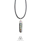 Shungite Chakra Pendant