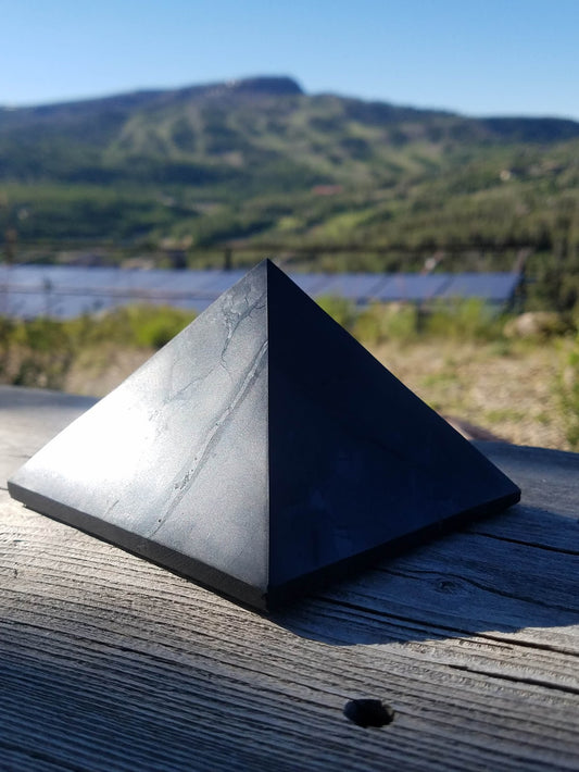 Shungite Pyramid