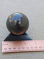 Shungite Sphere with Shungite Stand